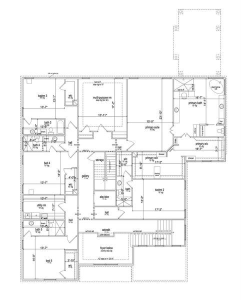 2nd floor Highlights - media room w oak beams as well as popcorn bar w under counter fridge and microwave,  4 large bedrooms with great closets en suite bathrooms, well thought out primary closet/bathroom *all plans subject to slight changes