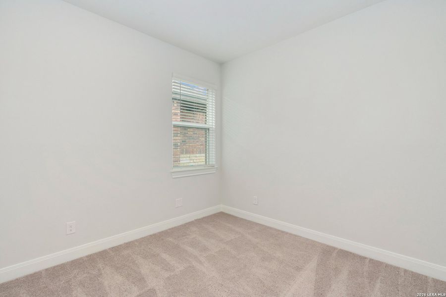 Spacious, unfurnished interior of a new home in Hightop Ridge, Converse (Image 12).