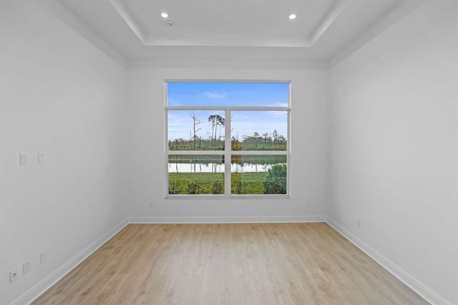 Furnished interior view inside a new home in Cove Royale, Stuart (Image 25).