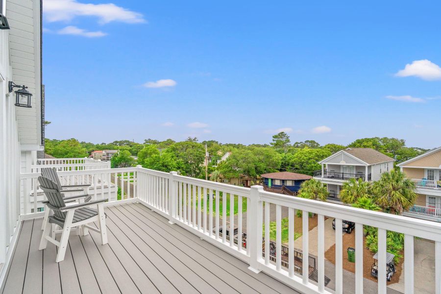 Exterior details and patio area of a home in , Surfside Beach (Image 26).