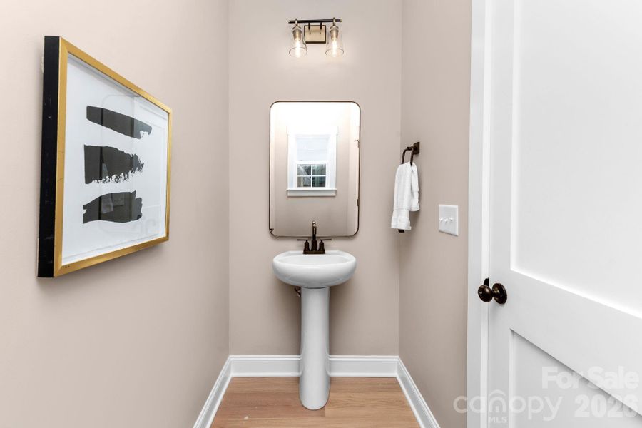 Furnished interior view inside a new home in , Lexington (Image 25).