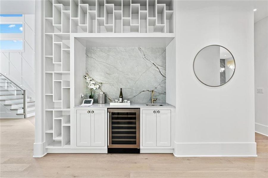 Furnished interior view inside a new home in , Atlanta (Image 15). Furnished interior view inside a new home in , Atlanta (Image 15).