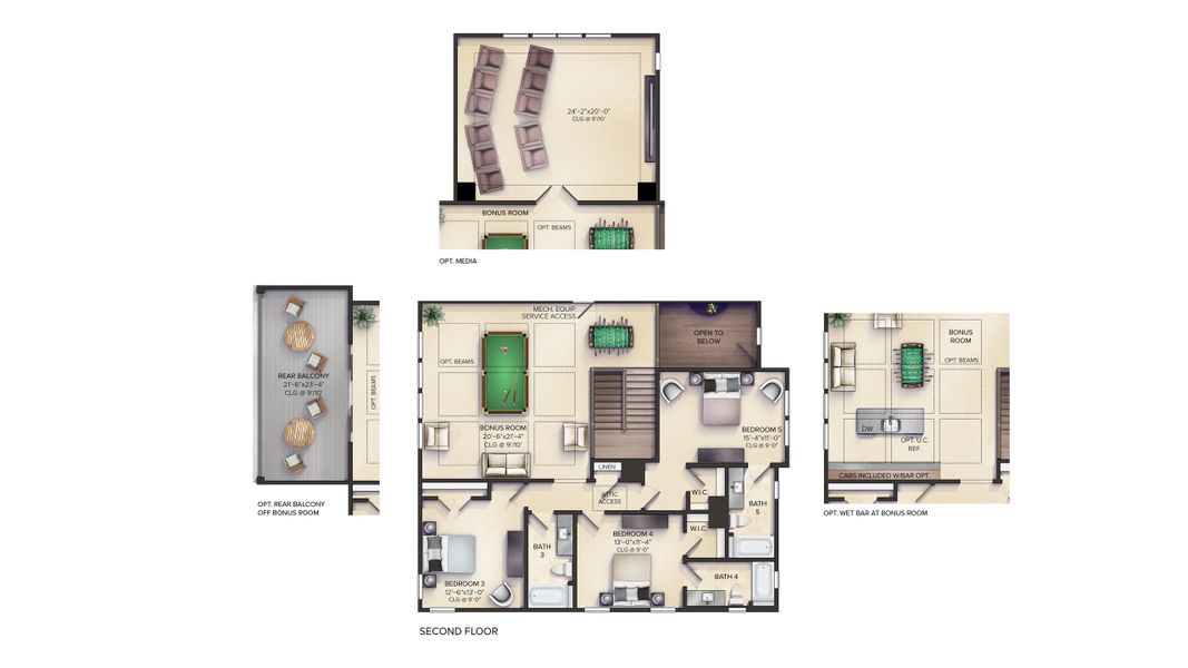 Marion Floor Plan Marion Floor Plan