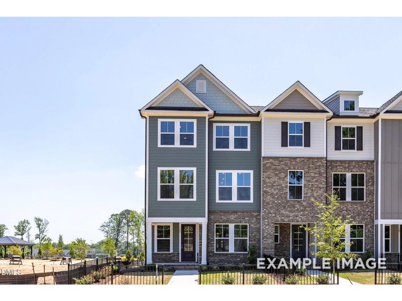 Image 24 of a home in Forestville Yard Townhomes.