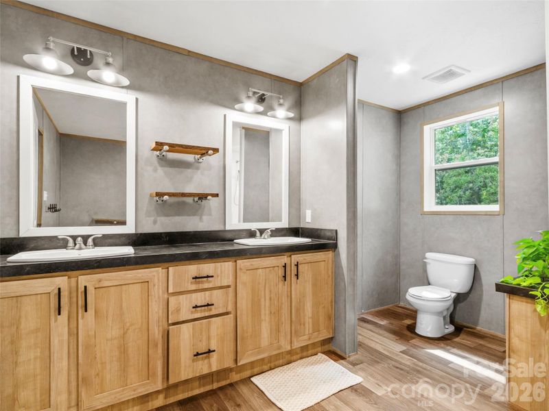 Furnished interior view inside a new home in , Burnsville (Image 17).