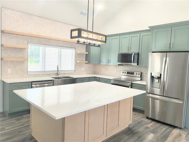 Furnished interior view inside a new home in , Davenport (Image 17).