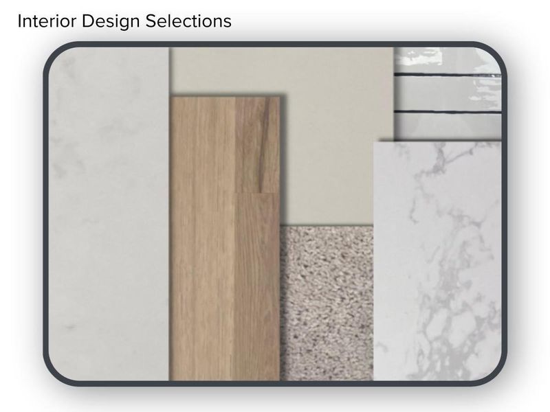 Sample of building materials used in homes in Katy Lakes, Katy (Image 18). Sample of building materials used in homes in Katy Lakes, Katy (Image 18).