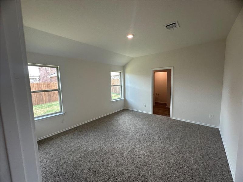 Spacious, unfurnished interior of a new home in Cartwright Ranch, Crandall (Image 9). Spacious, unfurnished interior of a new home in Cartwright Ranch, Crandall (Image 9).