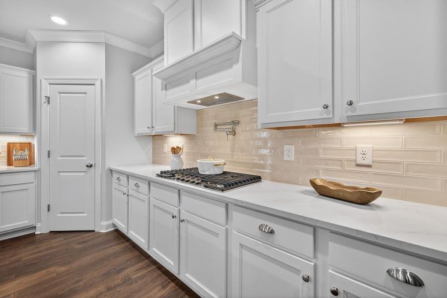 Furnished interior view inside a new home in Hemingway, Flowery Branch (Image 18).