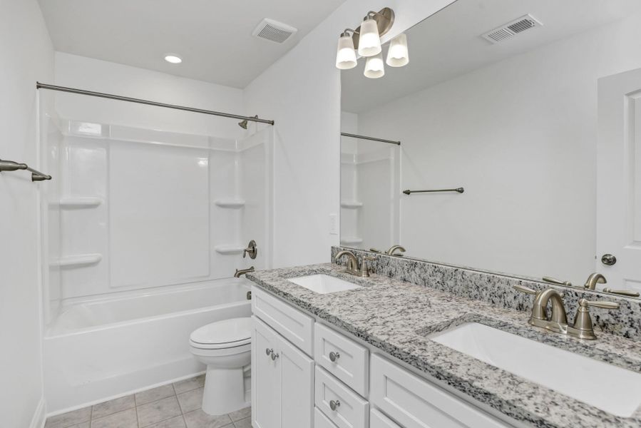 Furnished interior view inside a new home in Ashton Lakes, Lexington (Image 13).