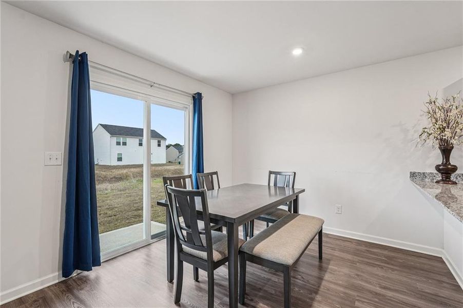 Furnished interior view inside a new home in Kingston Park, Kingston (Image 14). Furnished interior view inside a new home in Kingston Park, Kingston (Image 14).
