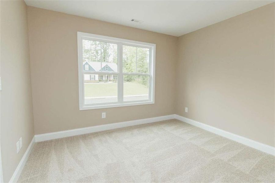 Spacious, unfurnished interior of a new home in , Douglasville (Image 48). Spacious, unfurnished interior of a new home in , Douglasville (Image 48).