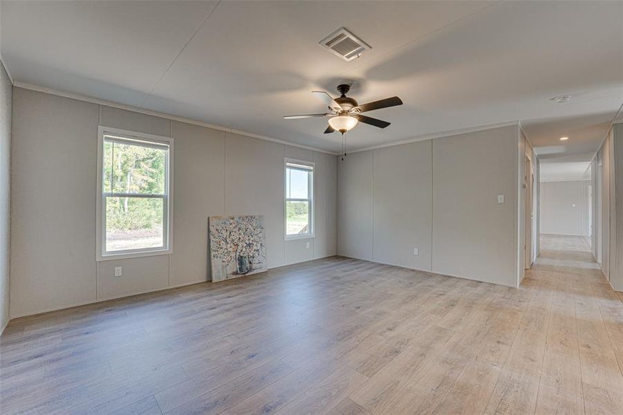 Spacious, unfurnished interior of a new home in , Ferris (Image 13). Spacious, unfurnished interior of a new home in , Ferris (Image 13).