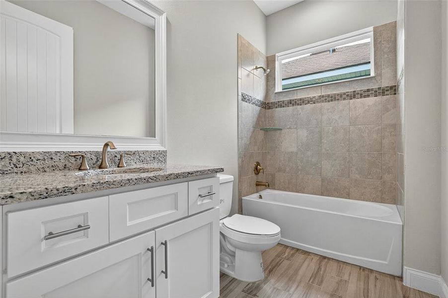 Furnished interior view inside a new home in , Daytona Beach (Image 14).