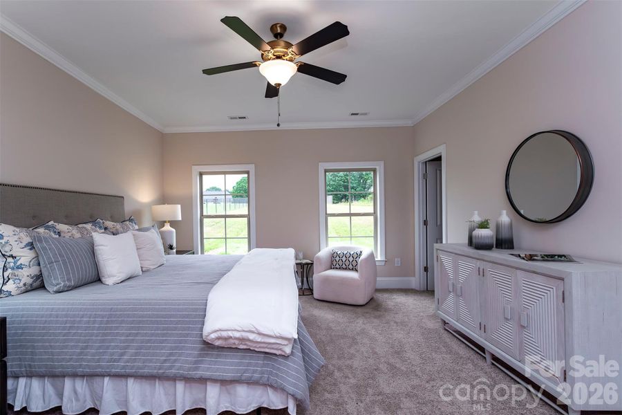Furnished interior view inside a new home in , Monroe (Image 34). Furnished interior view inside a new home in , Monroe (Image 34).