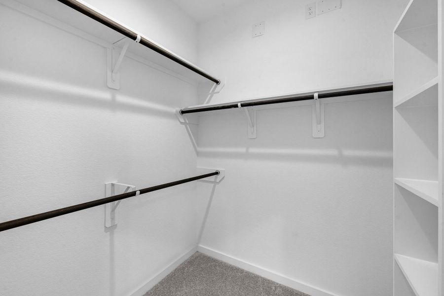 Spacious, unfurnished interior of a new home in Cypresswood Landing, Humble (Image 15).