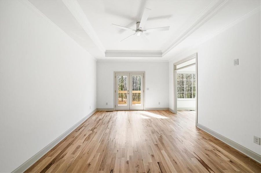 Spacious, unfurnished interior of a new home in , Murrayville (Image 27).