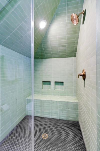 Close-up of interior finishes inside a home in , Charleston (Image 21).