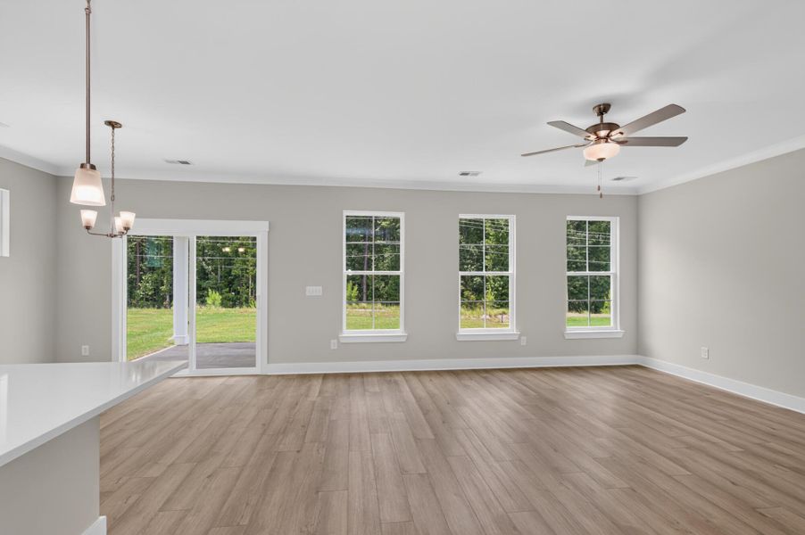 Spacious, unfurnished interior of a new home in Highland Bluff, Aiken (Image 14).