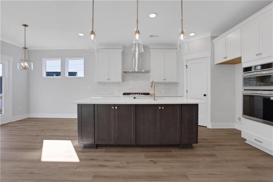 Furnished interior view inside a new home in Marble Tree, Ball Ground (Image 11).