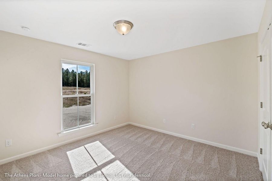 Representative unfurnished interior of a home built from the The Athens by Smith Family Homes in Savannah Highlands, Savannah (Image 11).