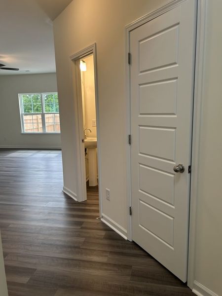Spacious, unfurnished interior of a new home in The Wilcox, Greensboro (Image 20).