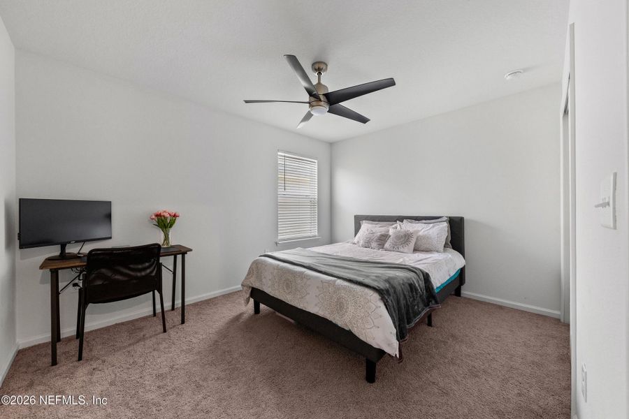 Furnished interior view inside a new home in Copper Ridge, Jacksonville (Image 45).