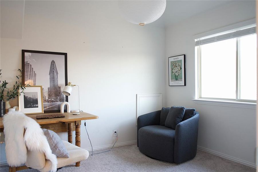 Furnished interior view inside a new home in , Little Elm (Image 14).
