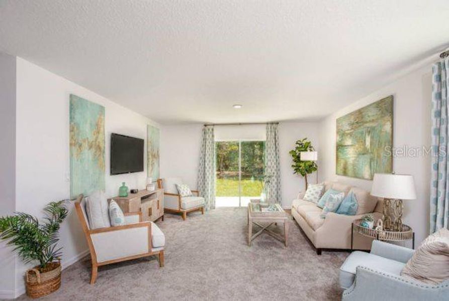 Furnished interior view inside a new home in Citrus Springs, Citrus Springs (Image 9).