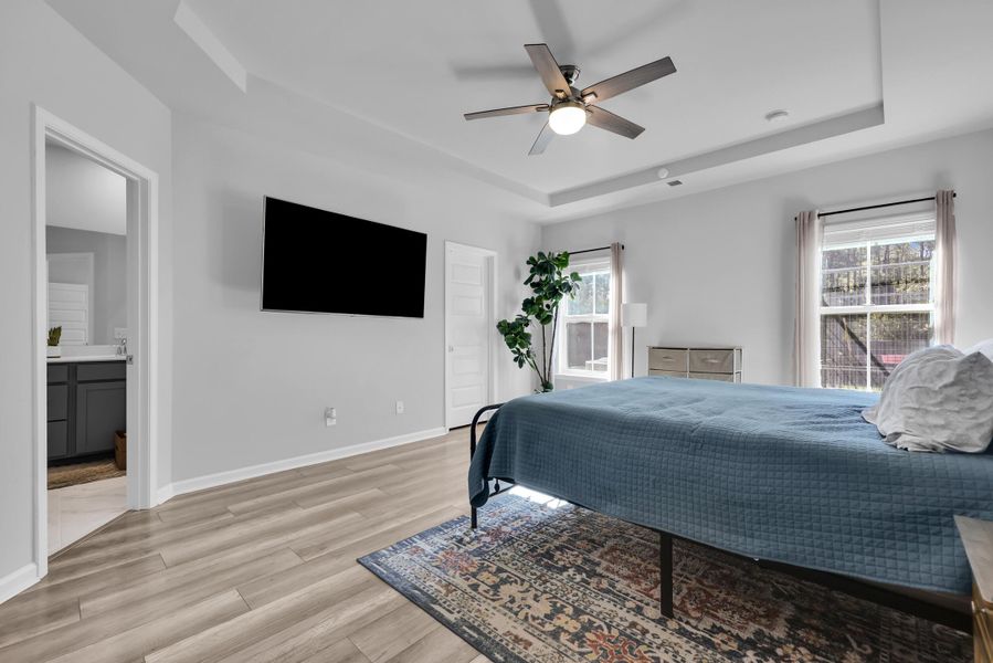 Furnished interior view inside a new home in , Summerville (Image 3). Furnished interior view inside a new home in , Summerville (Image 3).