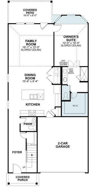 2D floor plan layout of this home in Summerview, Fulshear, TX (Image 5). 2D floor plan layout of this home in Summerview, Fulshear, TX (Image 5).