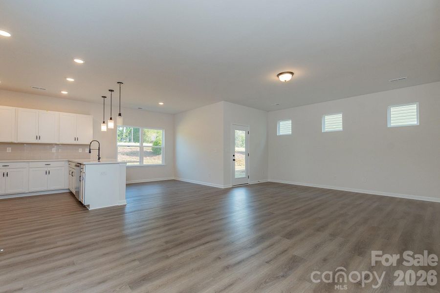 Spacious, unfurnished interior of a new home in Country Club Village, Salisbury (Image 15). Spacious, unfurnished interior of a new home in Country Club Village, Salisbury (Image 15).
