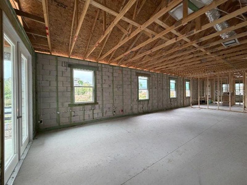 In-progress construction of a new home in Sunbrooke, St. Cloud, FL (Image 11). In-progress construction of a new home in Sunbrooke, St. Cloud, FL (Image 11).