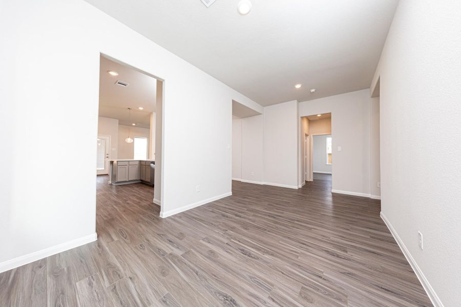 Photos are a representation of the floor plan. Options and interior selections will vary.