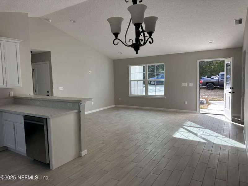 Spacious, unfurnished interior of a new home in , Keystone Heights (Image 9). Spacious, unfurnished interior of a new home in , Keystone Heights (Image 9).