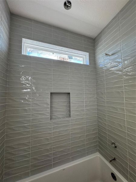 Close-up of interior finishes inside a home in , College Station (Image 6).