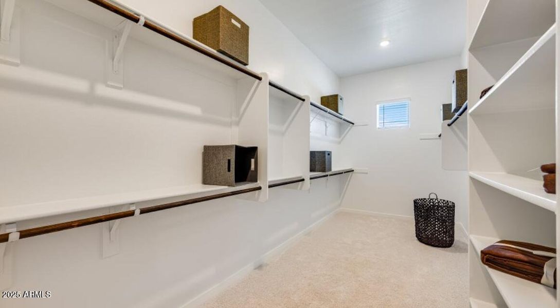 Owners Walk in Closet Owners Walk in Closet