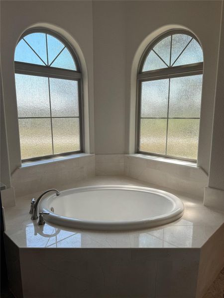 Close-up of interior finishes inside a home in , Belton (Image 10).