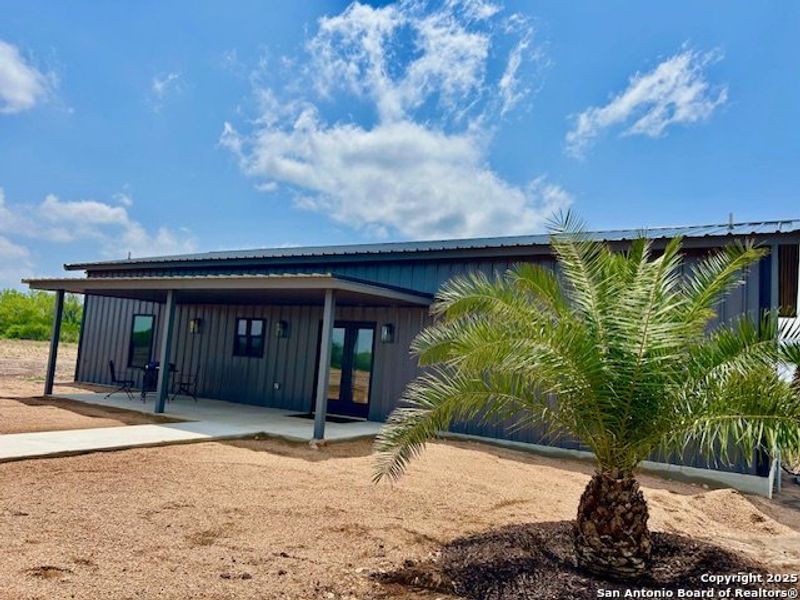 Exterior details and patio area of a home in , Pearsall (Image 15).