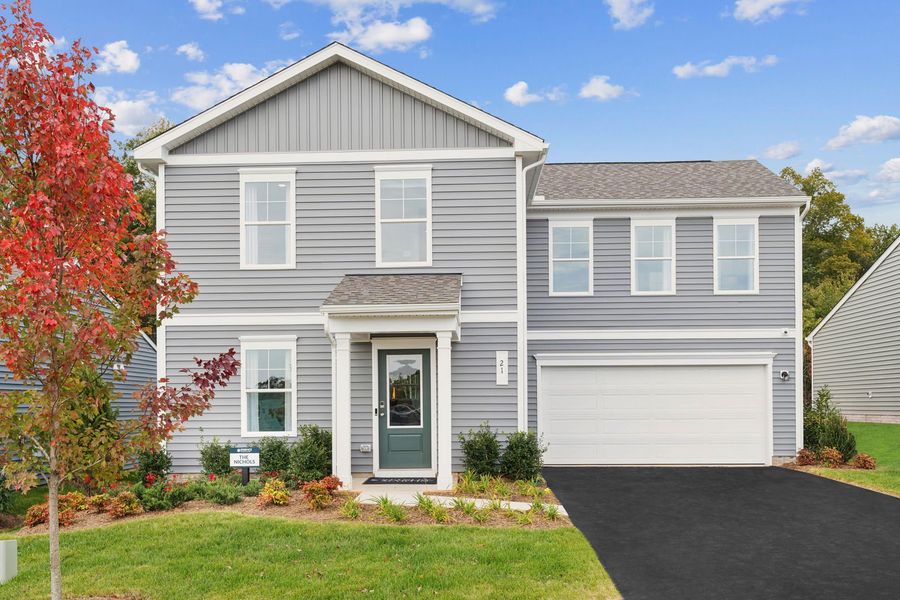 Front Exterior Elevation B Front Exterior Elevation B