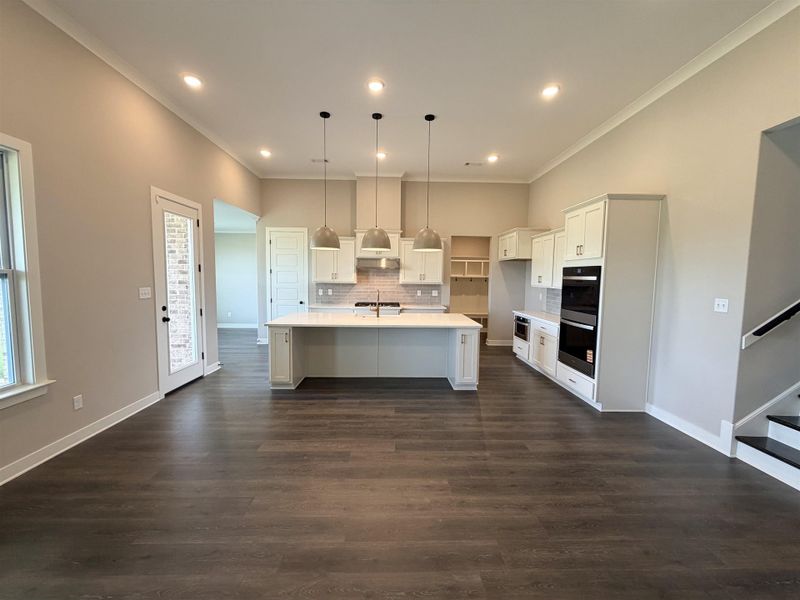 Furnished interior view inside a new home in Lockwood, Collierville (Image 9).
