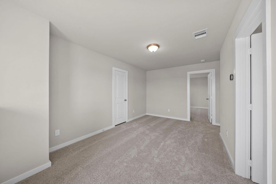 Spacious, unfurnished interior of a new home in Cypress Green, Hockley (Image 29). Spacious, unfurnished interior of a new home in Cypress Green, Hockley (Image 29).