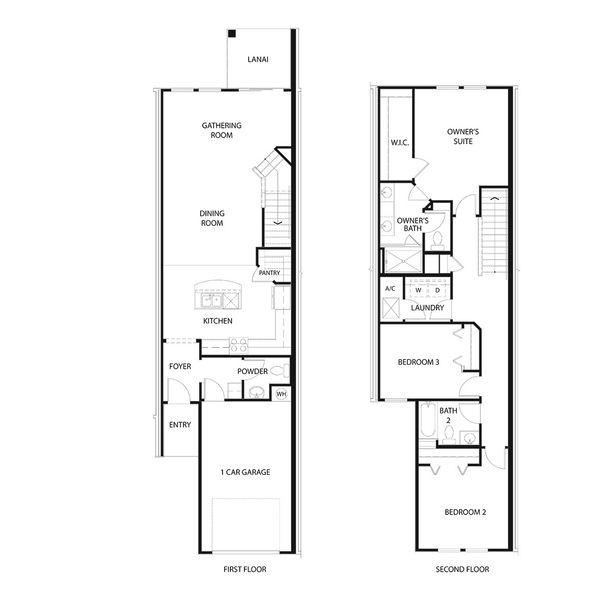 Image 19 of a home in SilverLeaf Waterford Lakes.