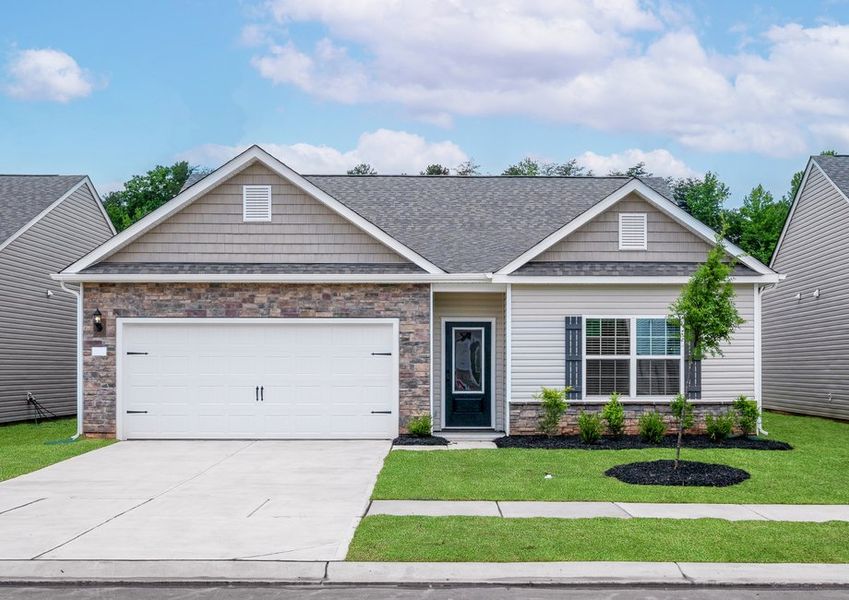 The Cary floor plan The Cary floor plan