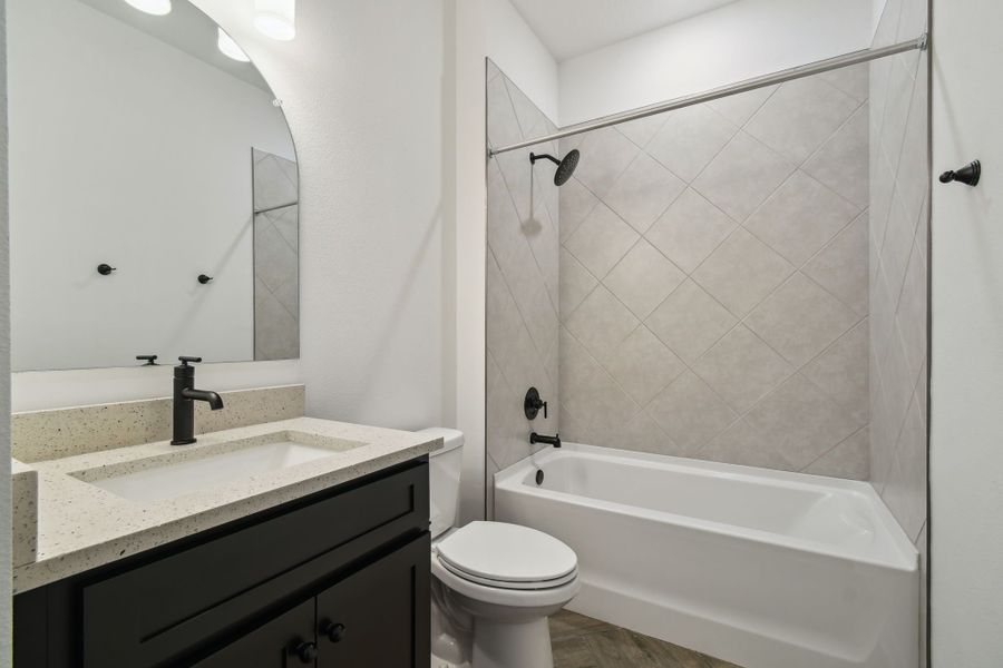 Furnished interior view inside a new home in Avalon West, Spring Hill (Image 45).