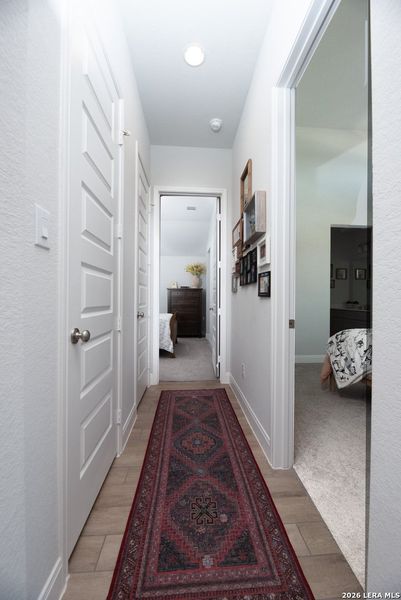 Furnished interior view inside a new home in Meadows of Mill Creek, Seguin (Image 36).