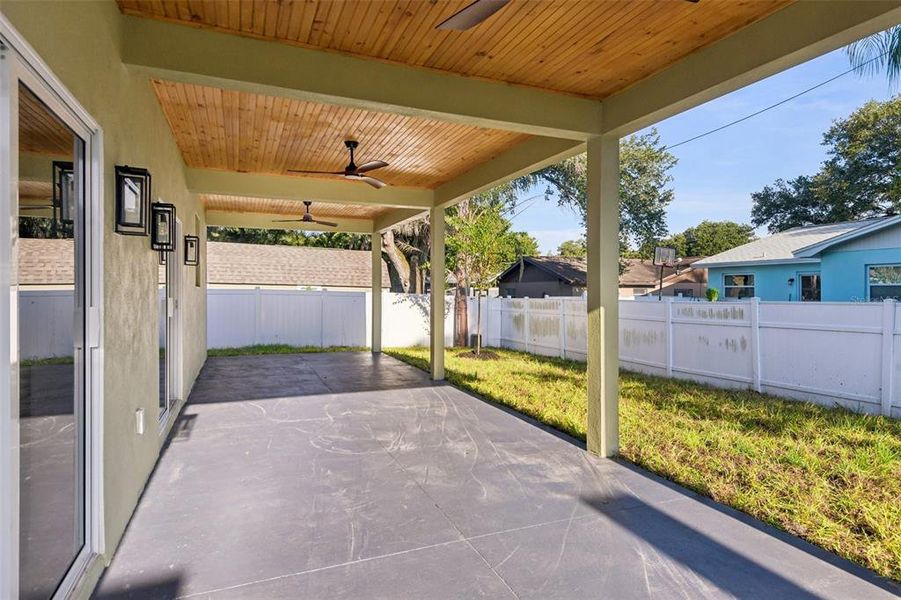 Exterior details and patio area of a home in , Dunedin (Image 28).