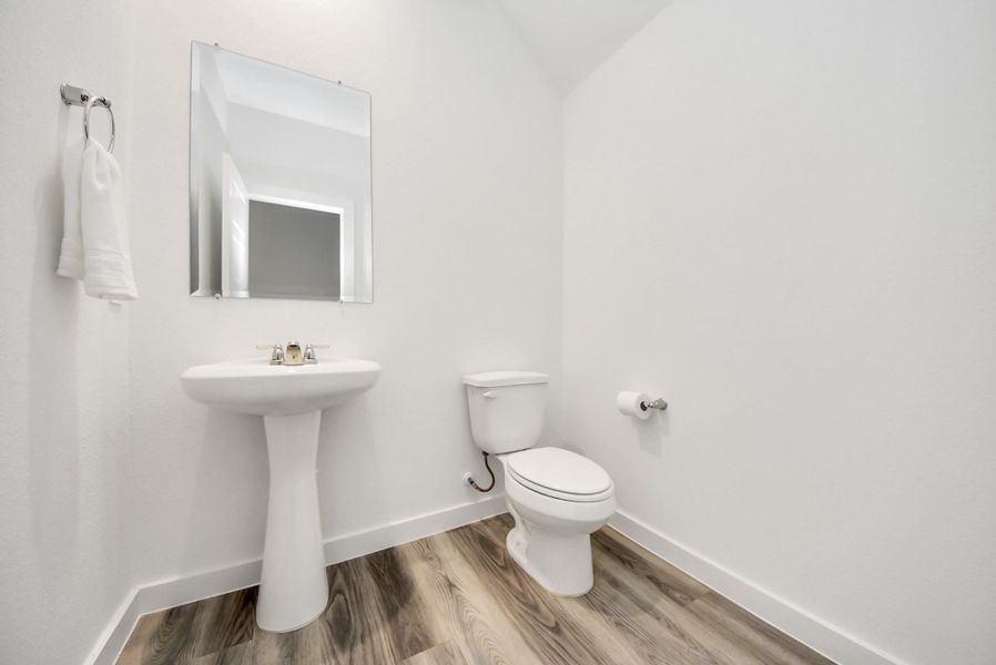 Furnished interior view inside a new home in , Houston (Image 14).