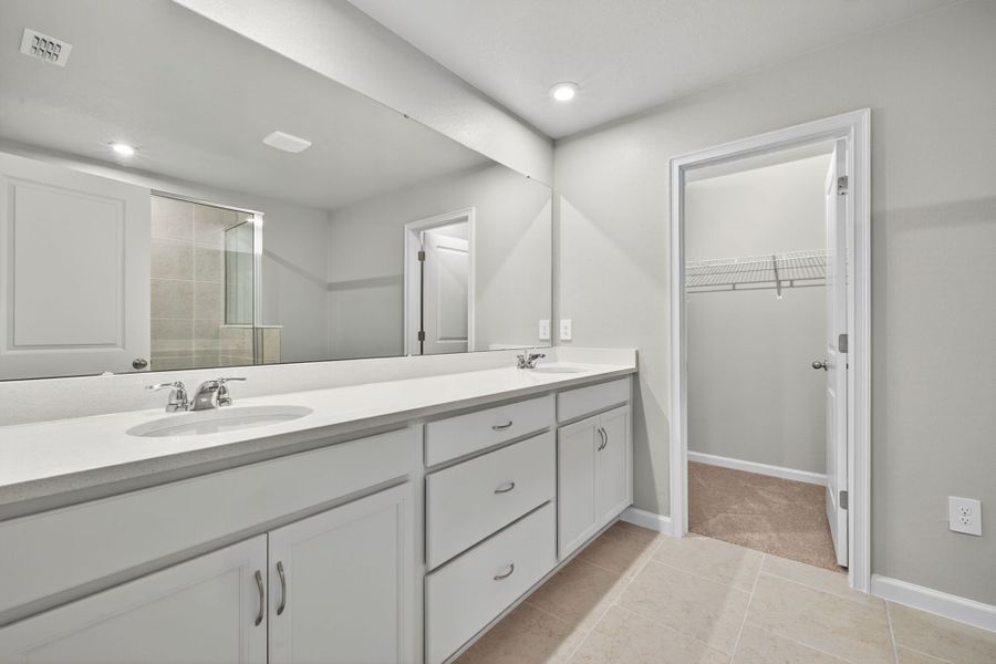 Furnished interior view inside a new home in Bloomingdale Townes, Brandon (Image 5).