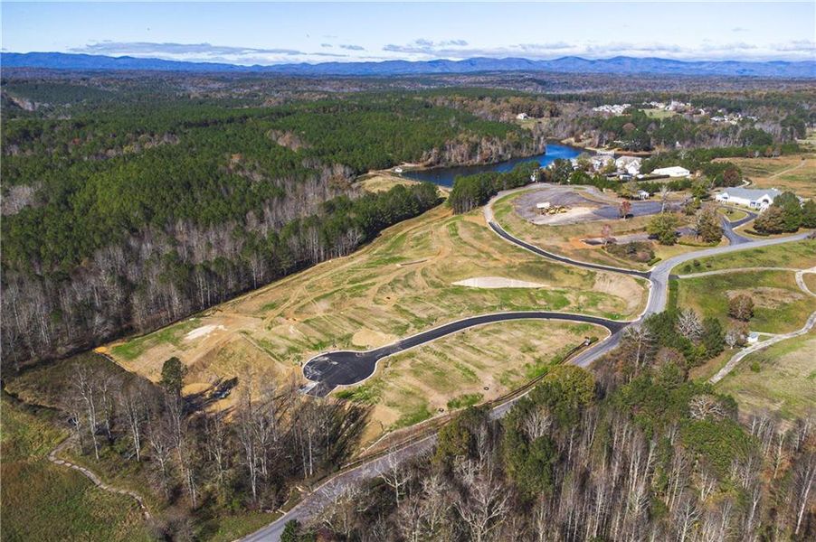 Site preparation for new homesites in Villas at Gold Creek, Dawsonville (Image 6). Site preparation for new homesites in Villas at Gold Creek, Dawsonville (Image 6).